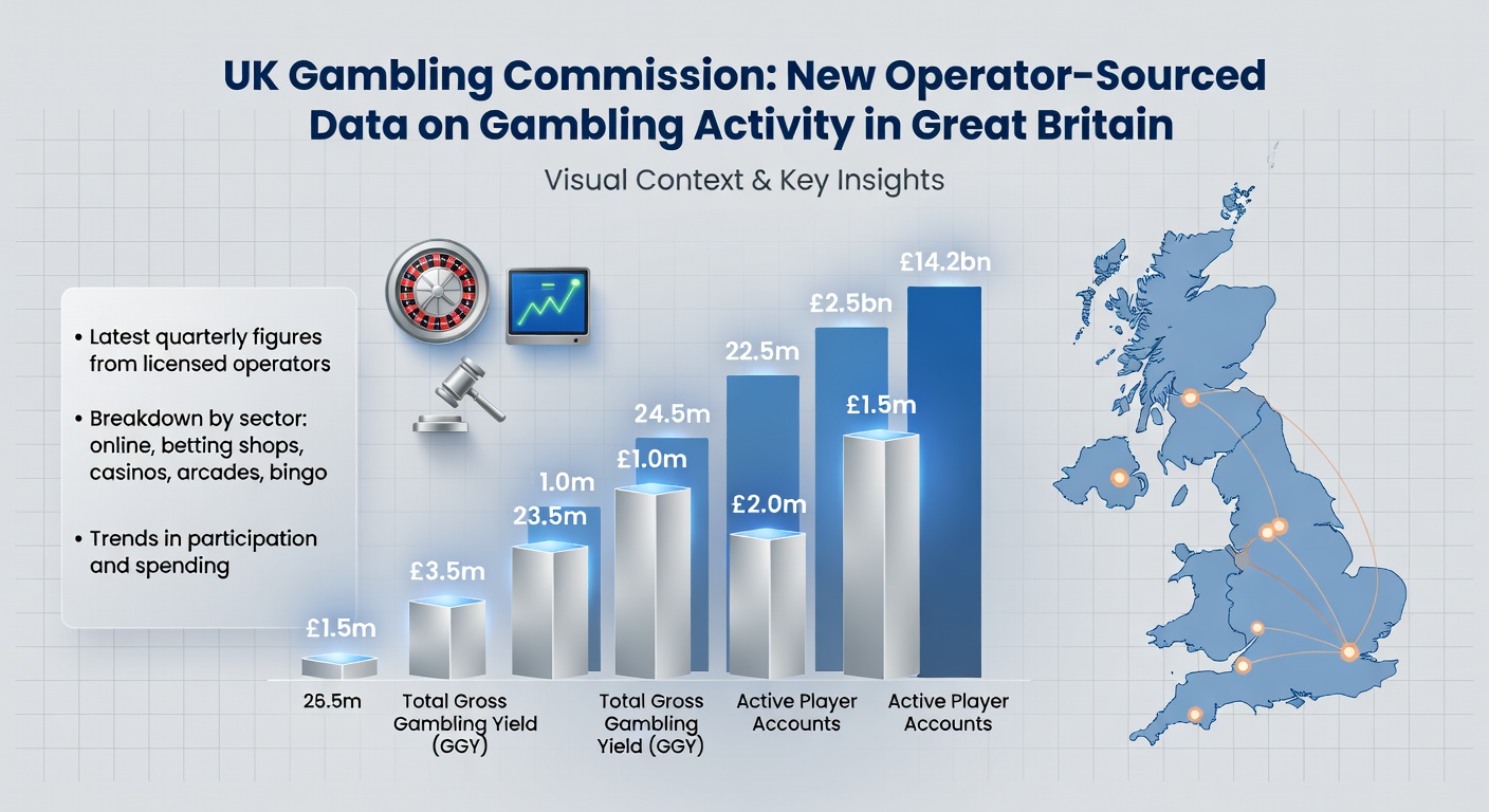 Infographic detailing UK slots stake limits and their impact on Gross Gambling Yield and spin volumes through 2025