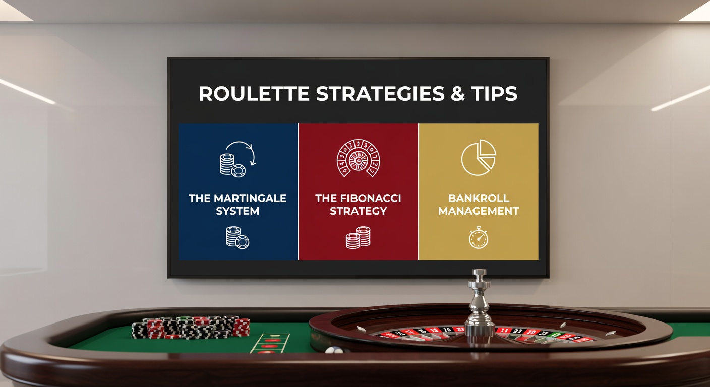 Close-up of a roulette wheel in motion, with the ball settling into a pocket amid flashing casino lights